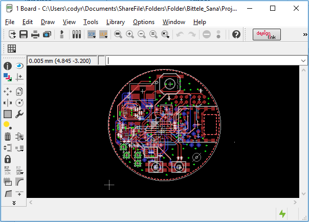 PCB-layout