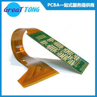 Rigid Flex PCB / PCB for Military Industry / PCB+FPC / Immersion Gold / Immersion Au