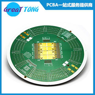 8 Layer PCB Prototype for Testing System / 5.0mm Thickness Immersion Gold