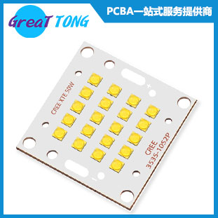 AL based LED PCBA