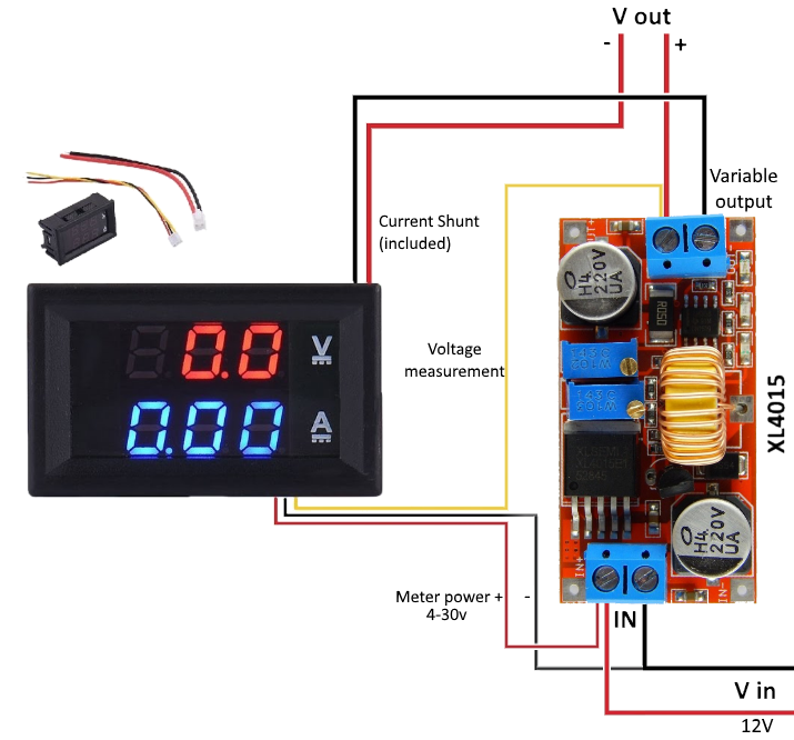 How is the voltmeter and ammeter connected in a circuit? - Technical