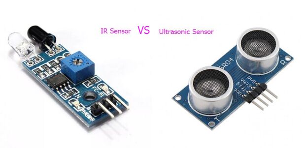 IR Sensor vs. Ultrasonic Sensor: What is the difference?