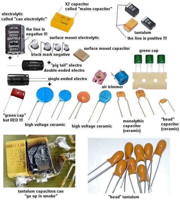 What Are Applications Of Capacitors Technical Article News 
